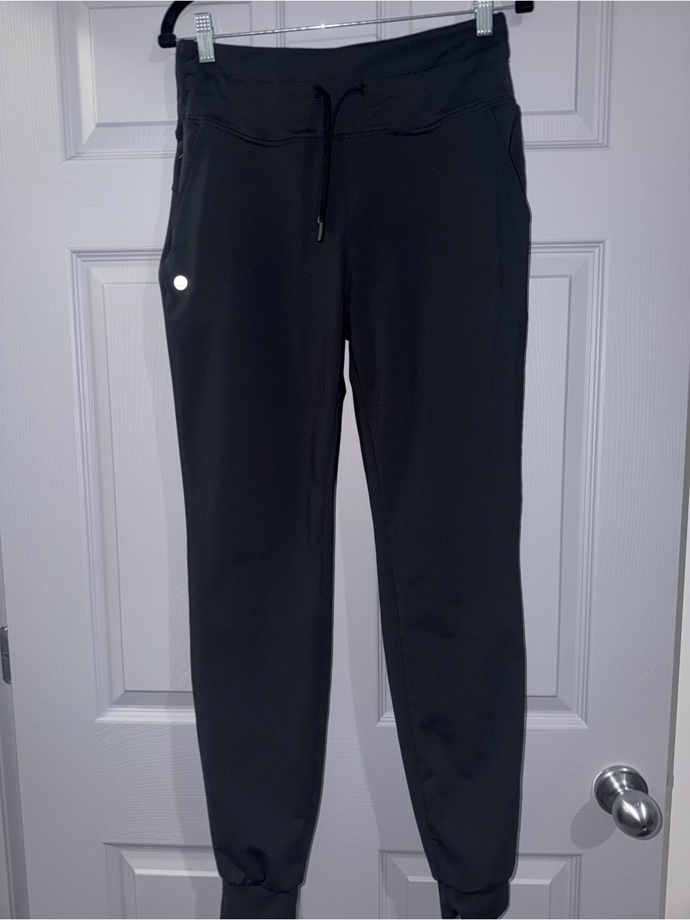 Men's Black Jogger Sweatpants